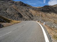 Austria Highlands: Road through Majestic Mountain Landscape