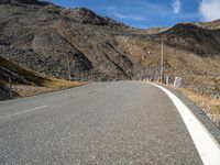 Austria Highlands: Road through Majestic Mountain Landscape