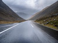 Austria Highlands: Straight Road in Gloomy Drama