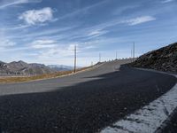 Austria's Landscape: Clear Skies and Mountain Roads