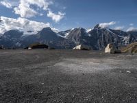 Austria Landscape with Clear Sky and Mountain Range 001