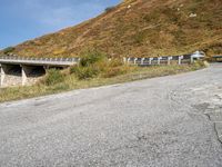 Austria Landscape: Majestic Mountains and Clear Skies