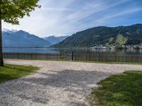 Austria Landscape: Mountain, Lake, and Nature