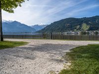 Austria Landscape: Mountain, Lake, and Nature