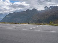 Austrian Landscape: Mountain Open Space