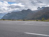 Austrian Landscape: Mountain Open Space