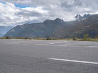 Austrian Landscape: Mountain Open Space