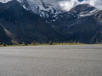 Austria Landscape: Mountain Road