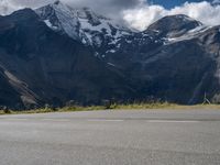 Austria Landscape: Mountain Road