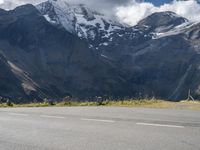 Austria Landscape: Mountain Road