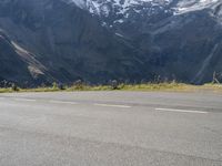 Austria Landscape: Mountain Road