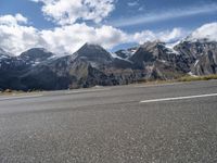 Austria Landscape: Mountain Slope under a Clear Sky