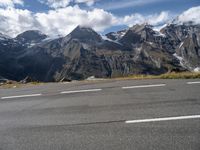 Austria Landscape: Mountain Slope under a Clear Sky