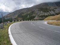 Austria Landscape: A Rural Road Enveloped in Nature