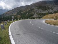 Austria Landscape: A Rural Road Enveloped in Nature