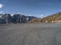 Austria Mountain Landscape: Clear Sky View