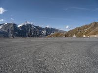 Austria Mountain Landscape: Clear Sky View