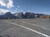 Austria Mountain Overlook with Clear Sky