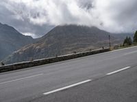 Austria Mountain Road: Scenic Landscape and Winding Path