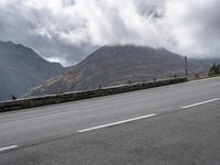 Austria Mountain Road: Scenic Landscape and Winding Path