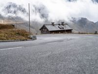 Austria's Nature Landscape: Road in the Daytime