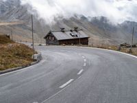 Austria's Nature Landscape: Road in the Daytime