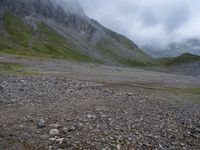 Austria's Open Landscape: Dirt and Gravel Paths