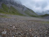 Austria's Open Landscape: Dirt and Gravel Paths