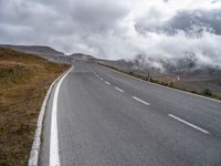 Austria Road Landscape with Mountains