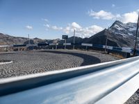 Road in Austria: Mountain Landscape