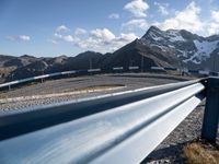 Road in Austria: Mountain Landscape