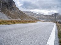 Austria's Rural Landscape: S-Curve Road