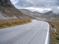 Austria's Rural Landscape: S-Curve Road