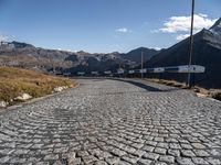 Austria Scenic Landscape with Winding Road