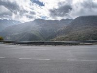 Scenic Road in Austria