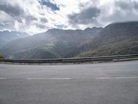 Scenic Road in Austria