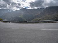 Scenic Road in Austria