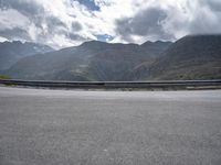 Scenic Road in Austria