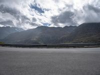 Scenic Road in Austria