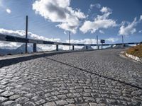 Austria Scenic Road Mountain Landscape 002