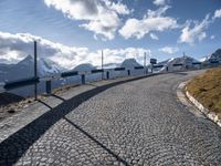 Austria Scenic Road Mountain Landscape 003