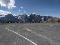 Austrian Highlands with Clear Sky Scenic View