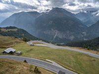 Austrian Highlands: Daytime View of the Landscape