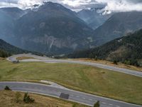 Austrian Highlands: Daytime View of the Landscape