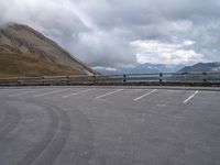 Austrian Highlands Mountain Road Barrier