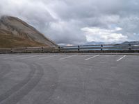 Austrian Highlands Mountain Road Barrier