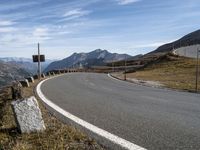 Austrian Mountain Landscape: Clear Sky and Sunlight