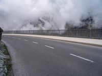 Austrian Mountain Road: A Dramatic Landscape