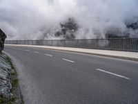 Austrian Mountain Road: A Dramatic Landscape