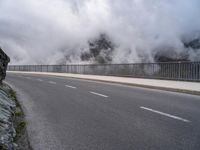 Austrian Mountain Road: A Dramatic Landscape